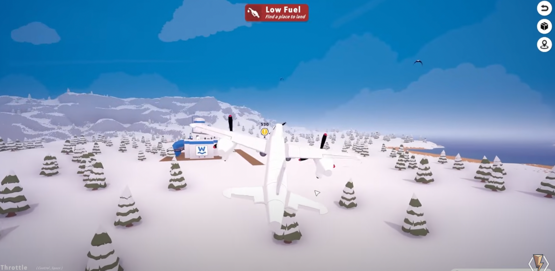 A panoramic view from Aviassembly, showcasing detailed landscapes.